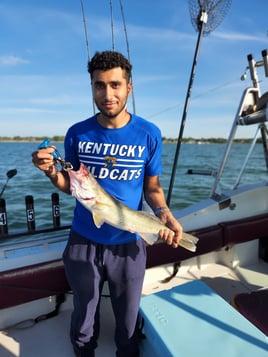 Lake Erie Walleye Whacker Trip