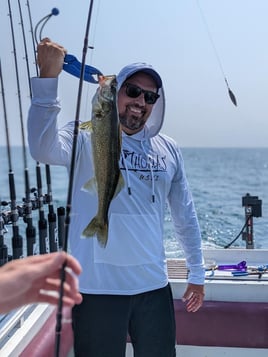 Lake Erie Walleye Whacker Trip