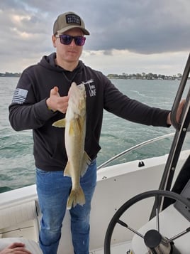 Lake Erie Walleye Whacker Trip