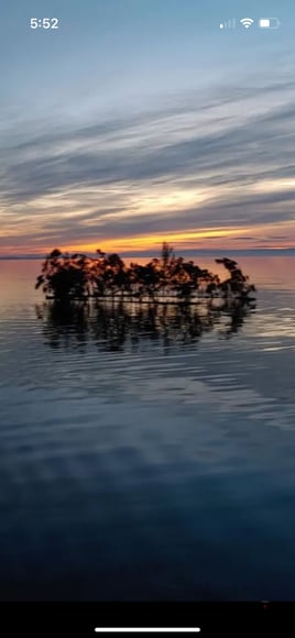 Open water duck hunts