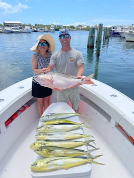 Mahi Mahi, Mutton Snapper Fishing in Key West, Florida