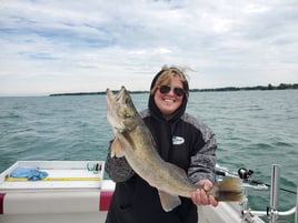 Lake Erie Walleye Hunt