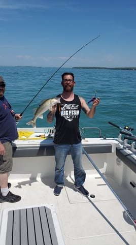 Lake Erie Walleye Hunt