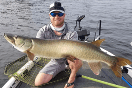 Eagle River Musky Fishing