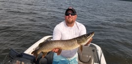 Eagle River Musky Fishing