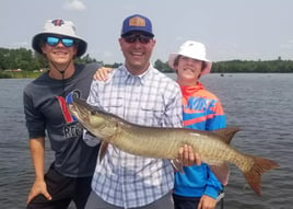 Eagle River Musky Fishing