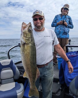 Epic Ohio Walleye Trip