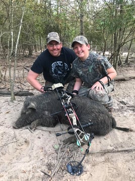 101 - 150 lbs Hog!