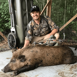 101 - 150 lbs Hog!