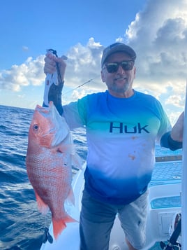 Red Snapper Fishing in Corpus Christi, Texas