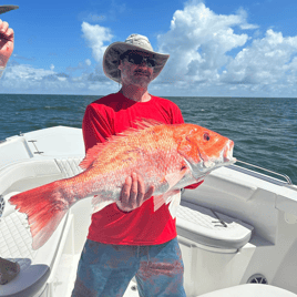 Red Snapper Fishing in Port Aransas, Texas