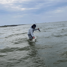 Wade Fishing Galveston Bay