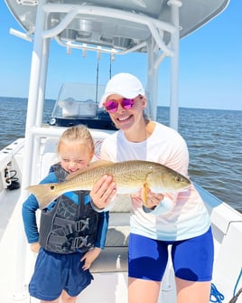 Redfish Fishing in Santa Rosa Beach, Florida