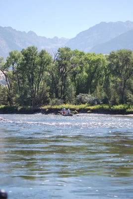 Yellowstone River Float Trips