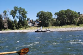 Yellowstone River Float Trips