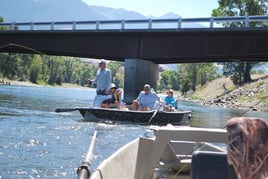 Yellowstone River Float Trips