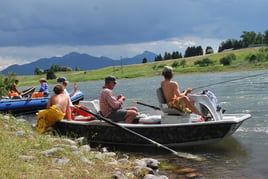 Yellowstone River Float Trips