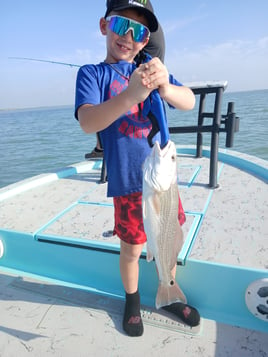 Redfish Fishing in South Padre Island, Texas