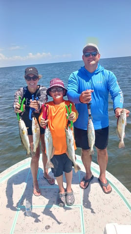 Speckled Trout Fishing in South Padre Island, Texas