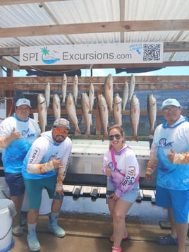 Redfish Fishing in South Padre Island, Texas