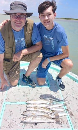 Speckled Trout Fishing in South Padre Island, Texas