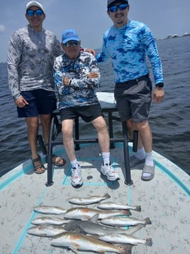 Redfish, Speckled Trout Fishing in South Padre Island, Texas