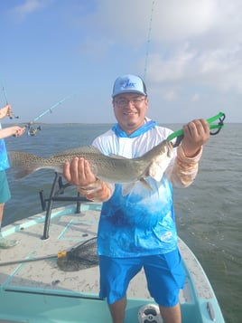 Speckled Trout Fishing in South Padre Island, Texas