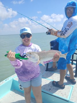 Redfish Fishing in South Padre Island, Texas