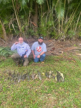 Iguana Hunting Insanity