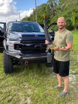 Iguana Hunting Insanity