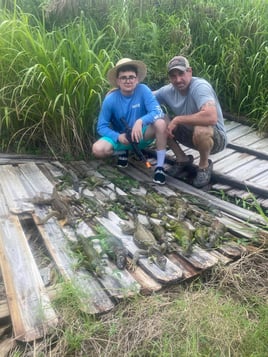 Iguana Hunting Insanity