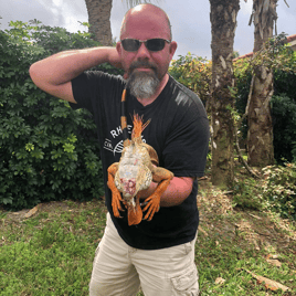 Iguana Hunting Insanity