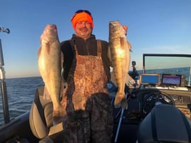 Walleye Fishing in Ashtabula, Ohio