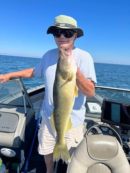 Walleye Fishing in Ashtabula, Ohio