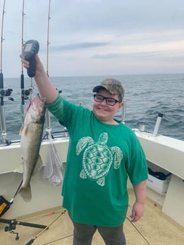 Walleye Fishing in Ashtabula, Ohio