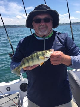 Perch Fishing in Ashtabula, Ohio