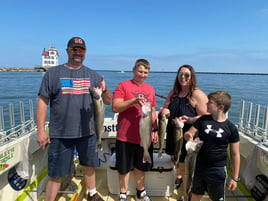 Walleye Fishing in Ashtabula, Ohio