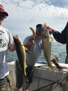 Walleye Fishing in Ashtabula, Ohio