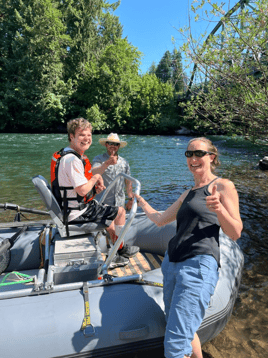 McKenzie River Fly Fishing Trip