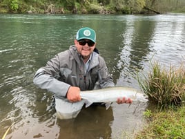 McKenzie River Fly Fishing Trip