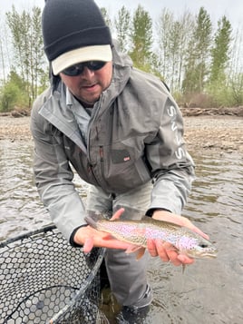 McKenzie River Fly Fishing Trip