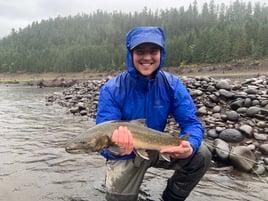 McKenzie River Fly Fishing Trip