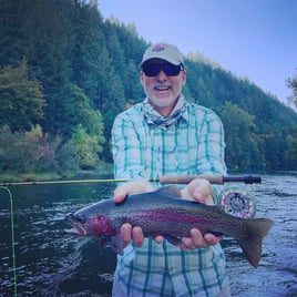 McKenzie River Fly Fishing Trip