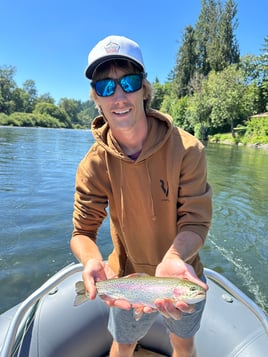 McKenzie River Fly Fishing Trip