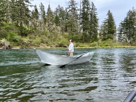 McKenzie River Fly Fishing Trip