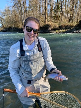 McKenzie River Fly Fishing Trip