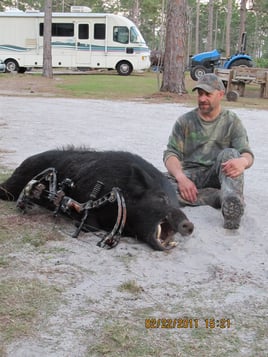 Trophy Hog Hunt- w/ Lodging