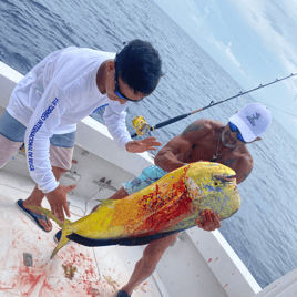 Shaka deep sea fishing