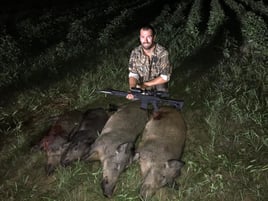 Thermal Pig Hunts