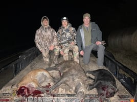 Thermal Pig Hunts